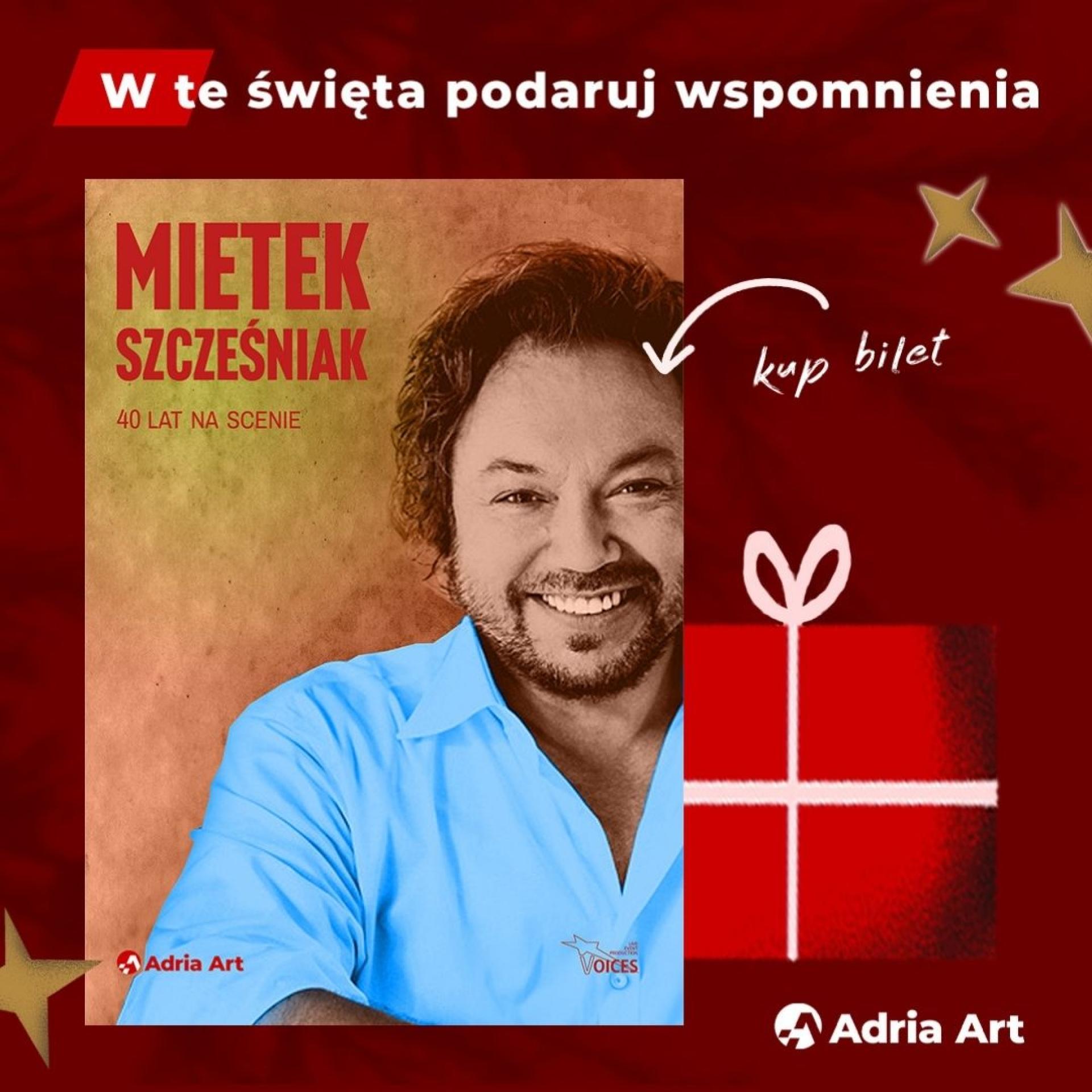 Mietek Szcześniak 40 lat na scenie