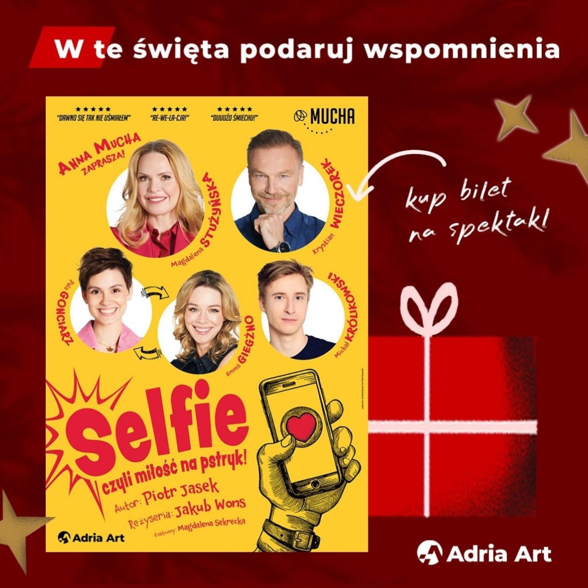 Selfie, czyli miłość na pstryk!
