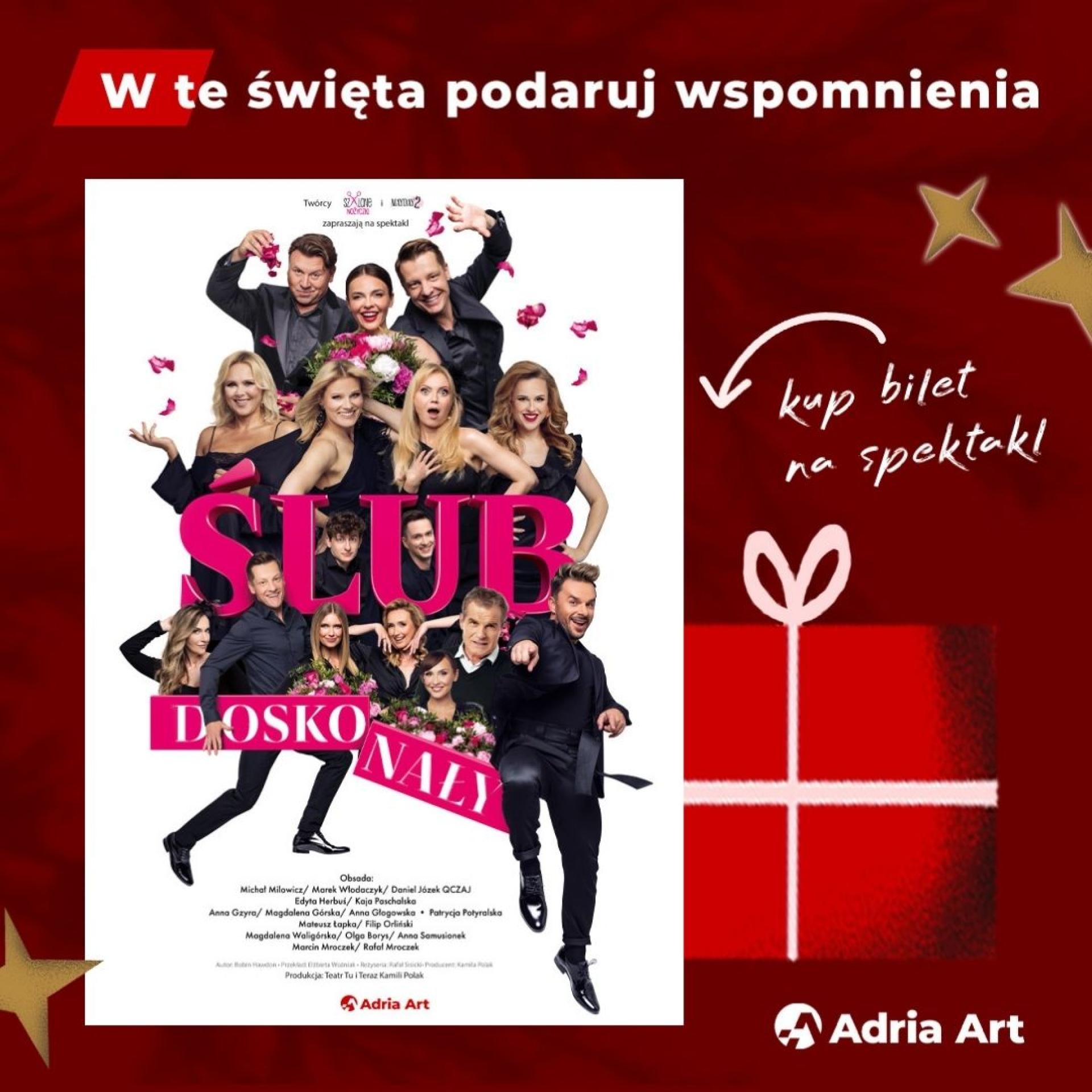 Ślub doskonały: I że Cię nie opuszczę aż do śmiechu