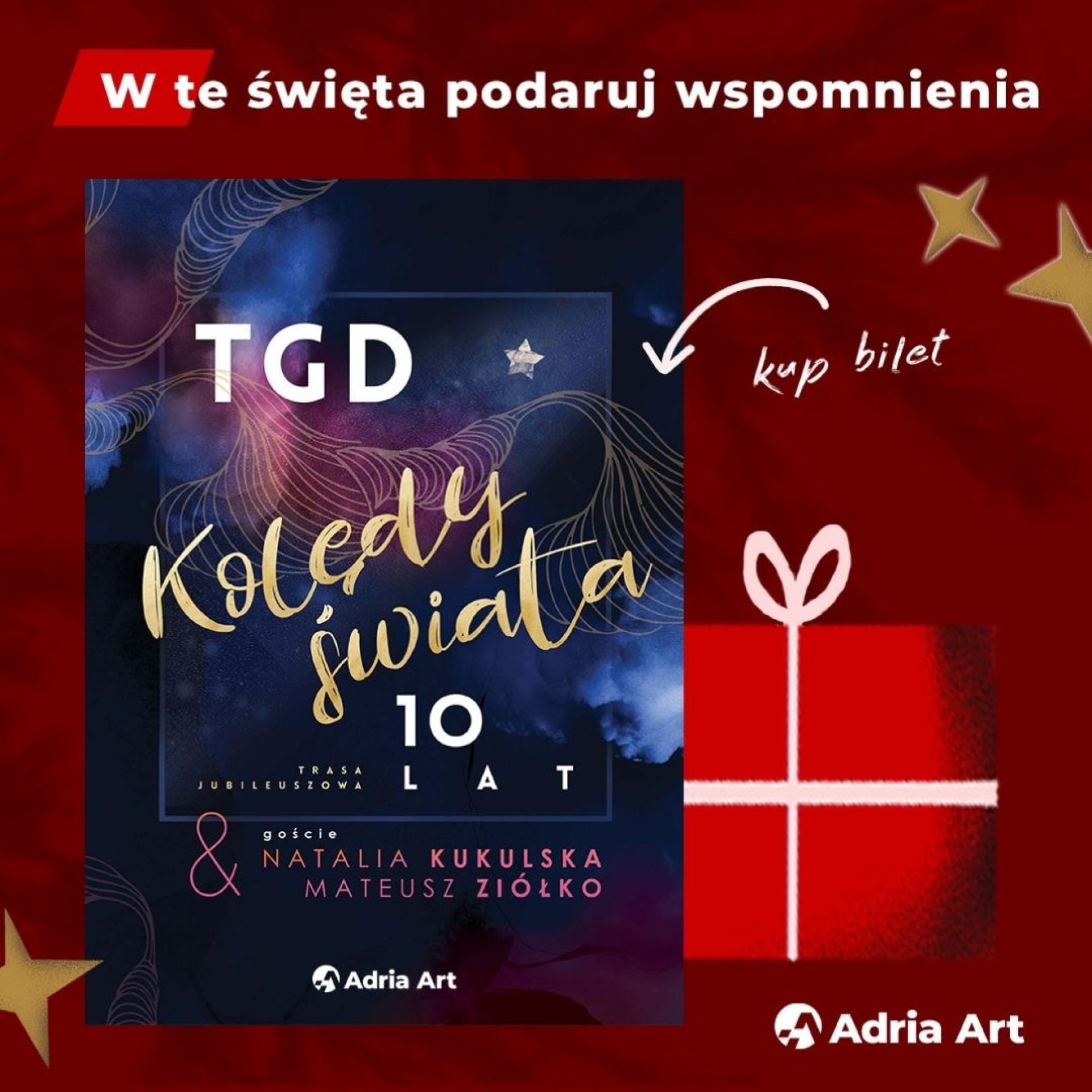 TGD Kolędy Świata – 10 lat