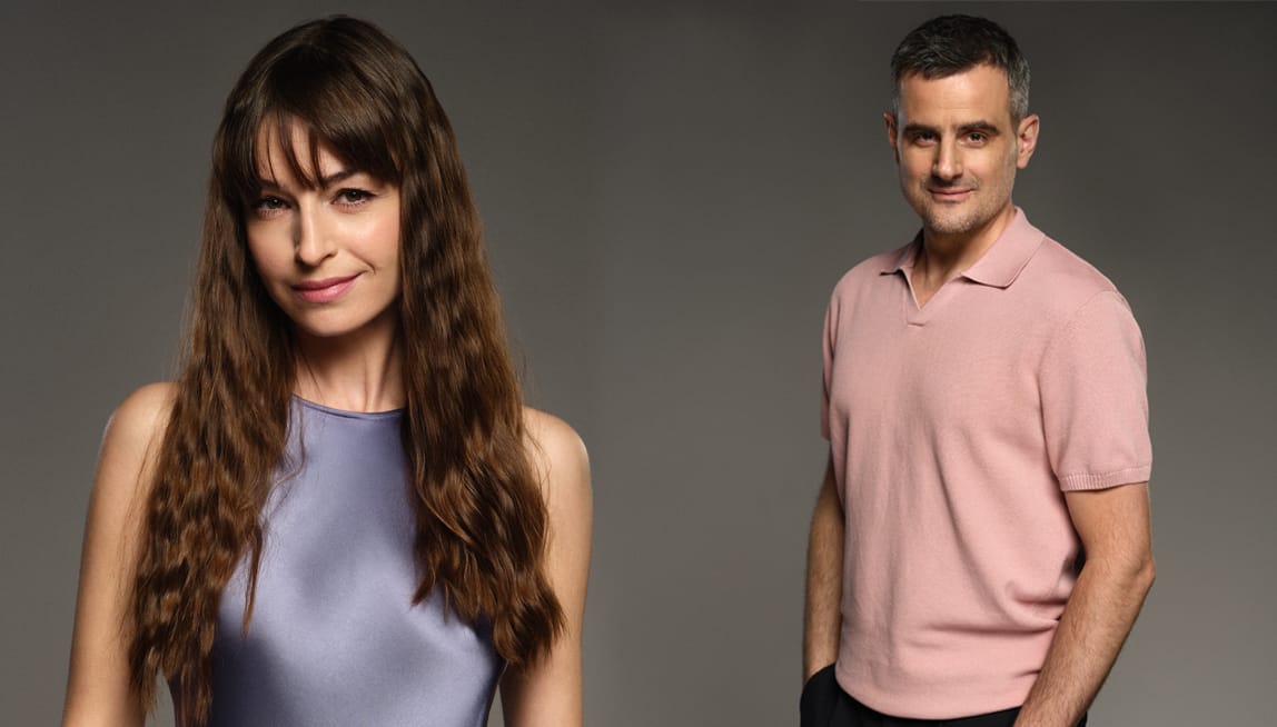 Pawlicki i Więdłocha: Razem w życiu prywatnym i na scenie