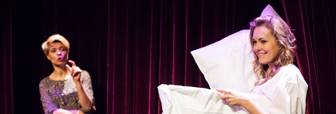 Okładka wpisu Aktorstwo, kuchnia i… „Babka w formie”