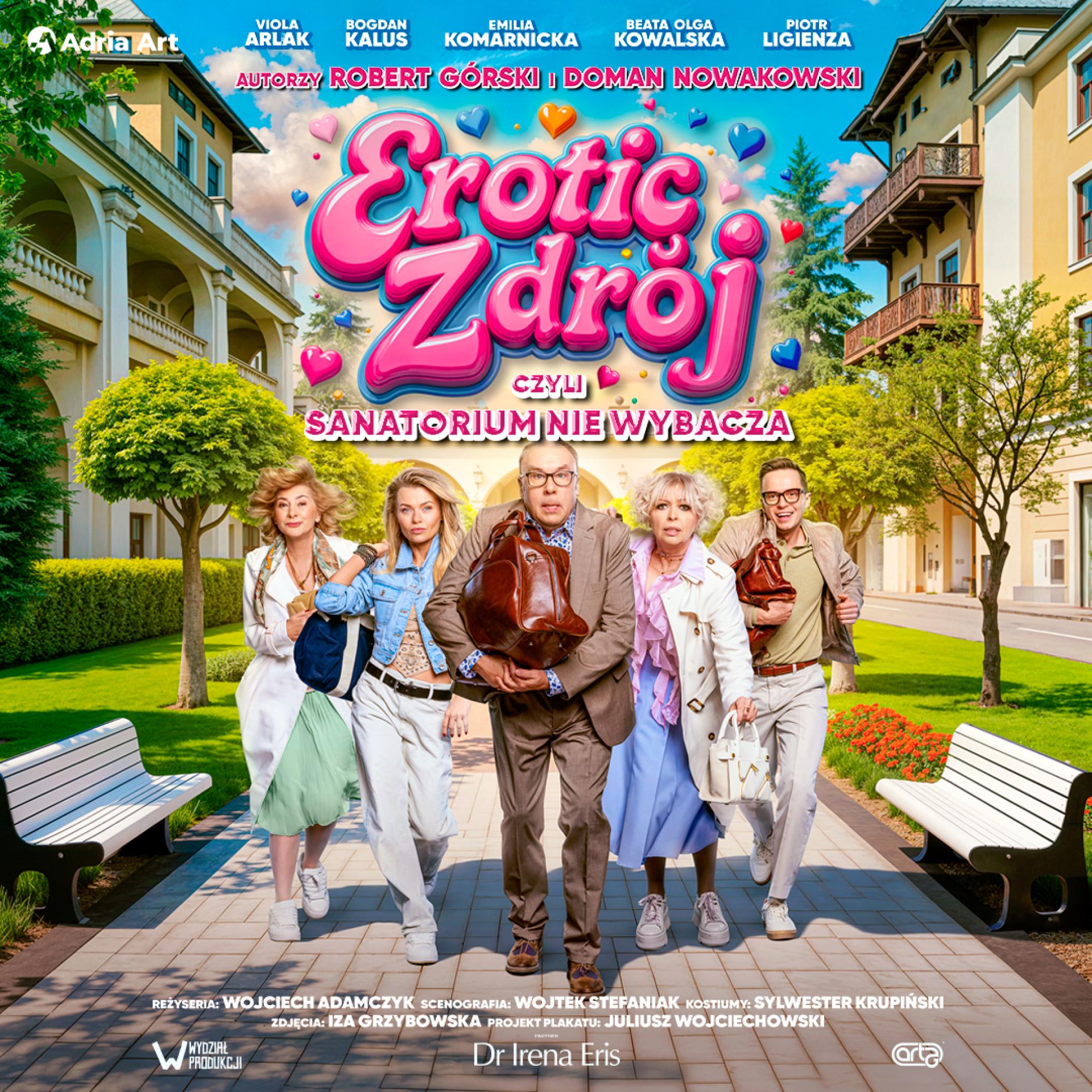 Erotic-Zdrój, czyli sanatorium nie wybacza