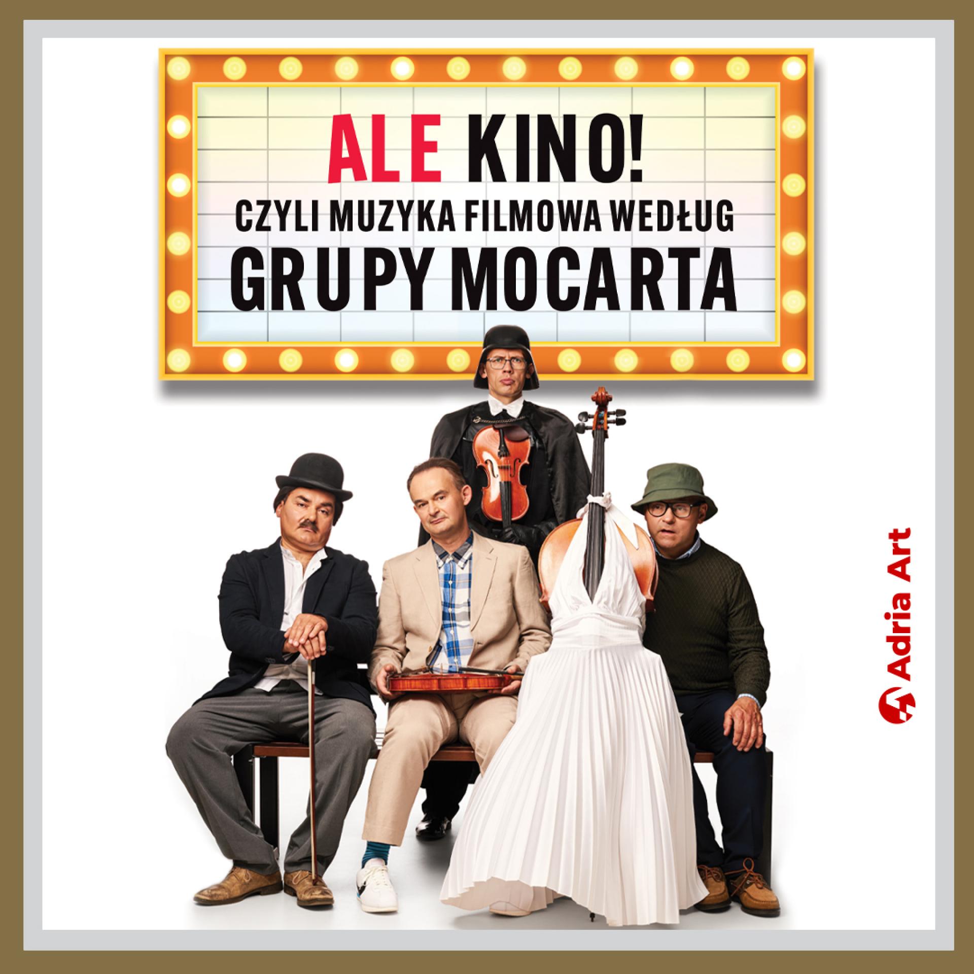 Grupa MoCarta - ALE KINO! czyli muzyka filmowa wg Grupy MoCarta