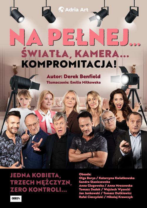 Na pełnej... światła, kamera, kompromitacja!