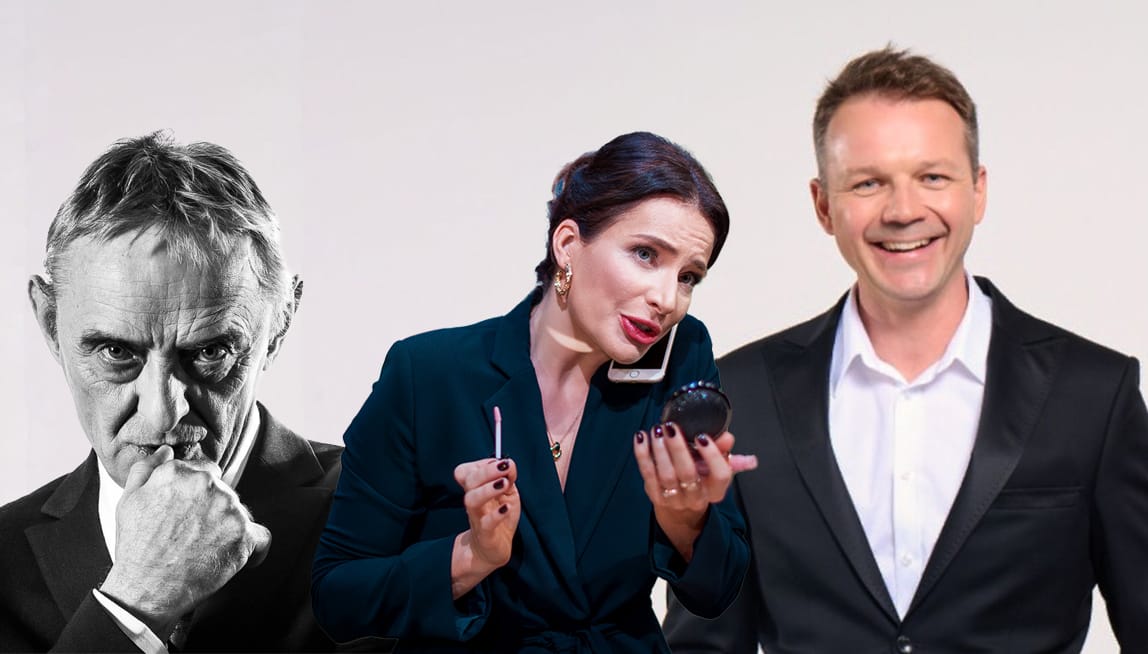 Dereszowska, Bończak i Żurek w serialu kryminalnym!