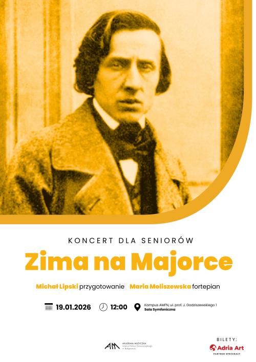 Koncert dla seniorów - Zima na Majorce