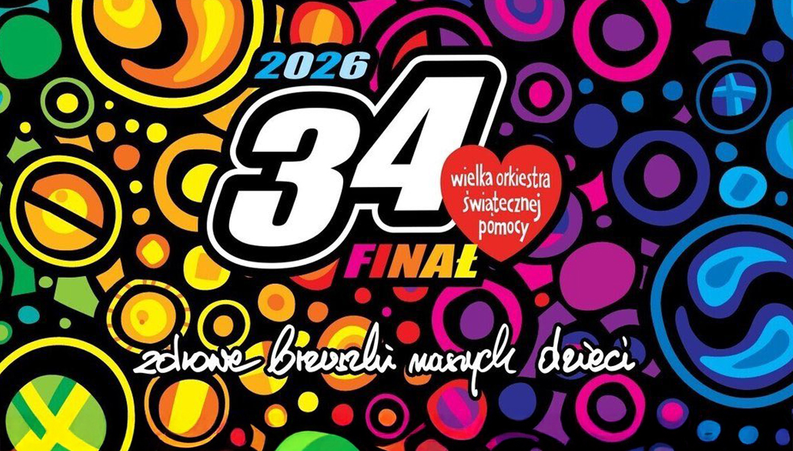 Gramy razem z WOŚP 2026!