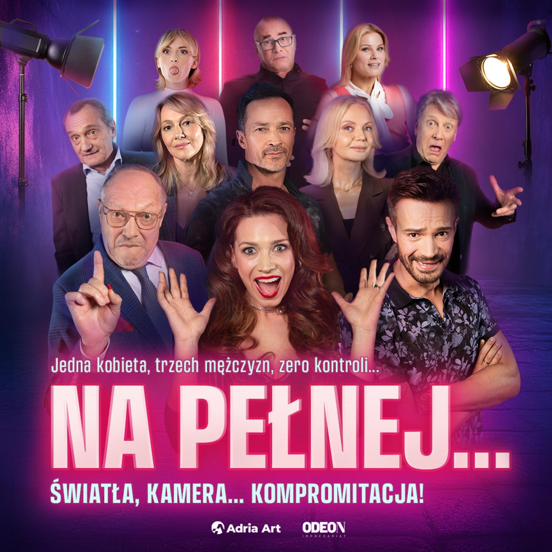 Na pełnej... światła, kamera, kompromitacja!