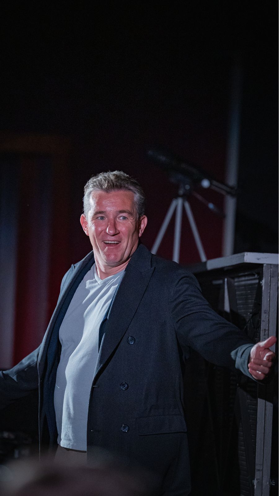 Przemysław Sadowski dobrze się kłamie