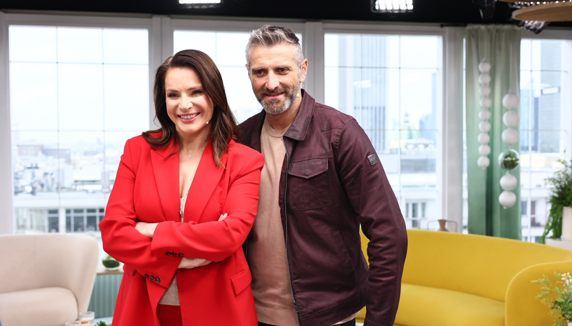 Anna Dereszowska współprowadzącą DDTVN!