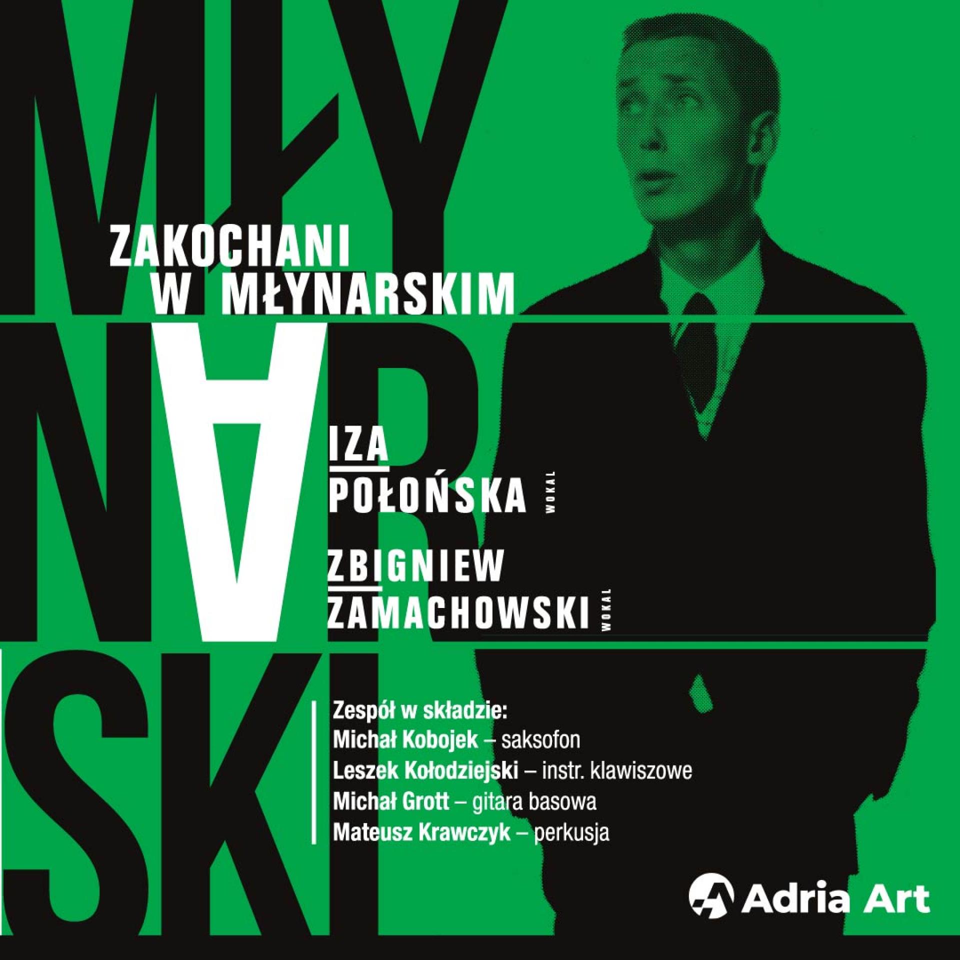Zakochani w Młynarskim. Śpiewają Zbigniew Zamachowski i Iza Połońska