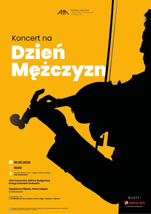 Koncert na Dzień Mężczyzn: Już się zmierzcha