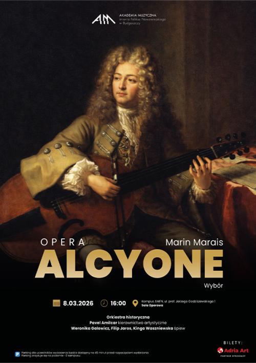 Marin Marais – Opera Alcyone (wybór)