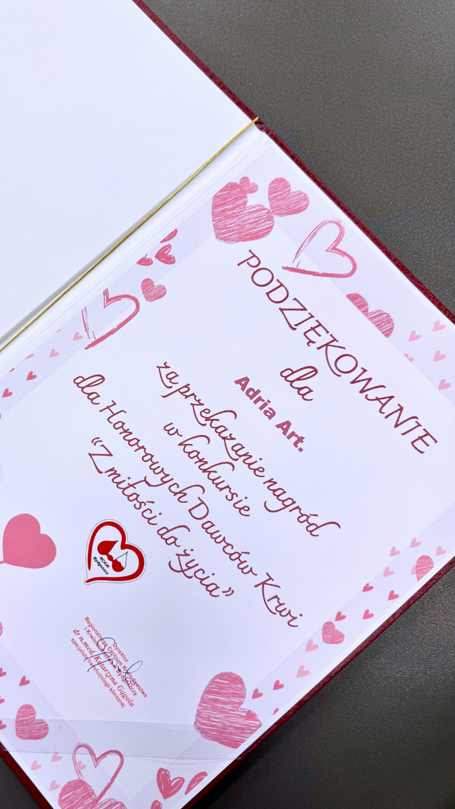 Z miłości do życia rckik bydgoszcz