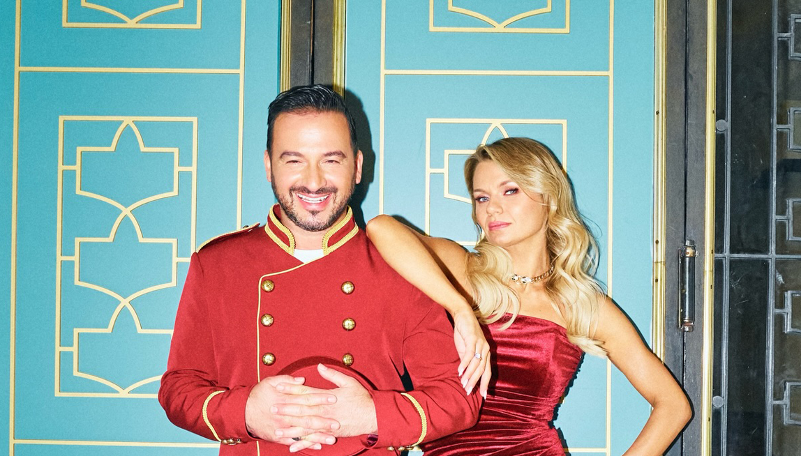 TzG: Emilia Komarnicka i Stefano Terrazzino razem na parkiecie