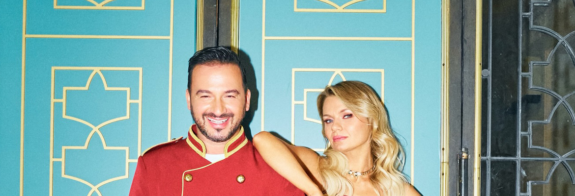 Okładka wpisu TzG: Emilia Komarnicka i Stefano Terrazzino razem na parkiecie