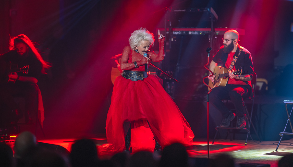 Małgorzata Ostrowska od 45 lat rządzi sceną polskiego rocka!