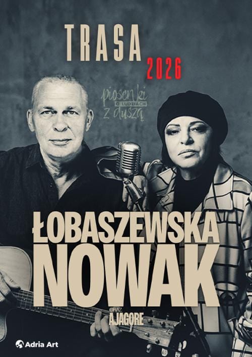 Grażyna Łobaszewska & Adam Nowak – Piosenki o ludziach z duszą