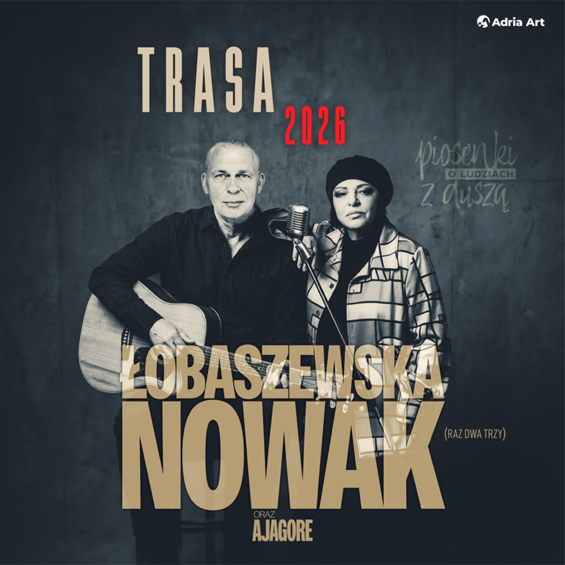 Łobaszewska & Nowak (Raz Dwa Trzy) - Piosenki o ludziach z duszą
