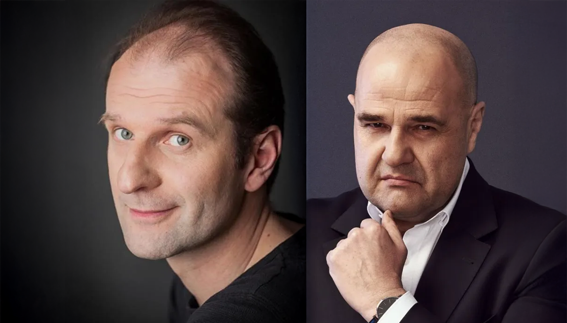 Żak i Rutkowski w nowym serialu TVP