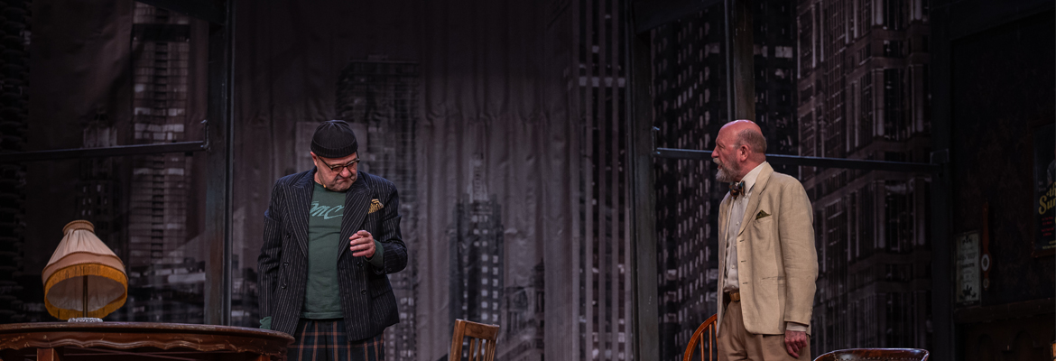 Okładka wpisu Męska przyjaźń w życiu i spektaklach teatralnych