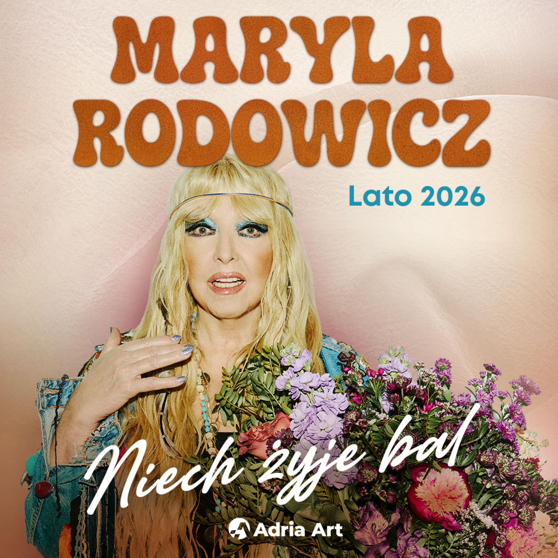 Maryla Rodowicz – Niech żyje bal. Lato 2026
