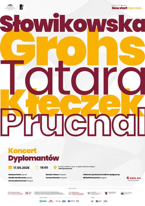 Festiwal New Start New Stars: Koncert Dyplomantów
