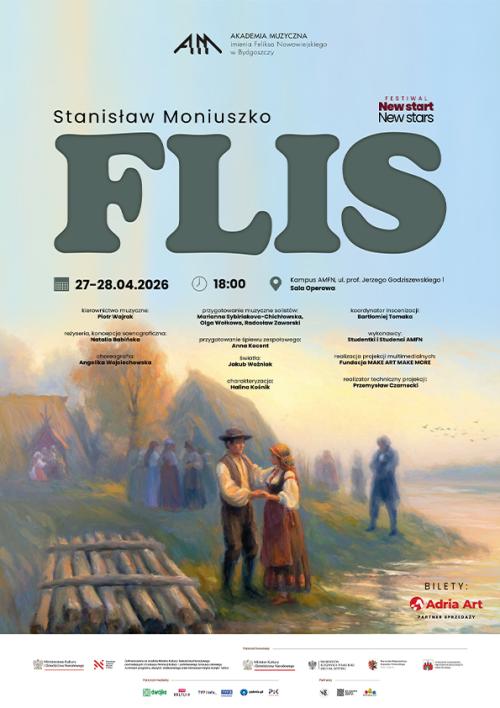 16. Operowe Forum Młodych Stanisław Moniuszko: Flis
