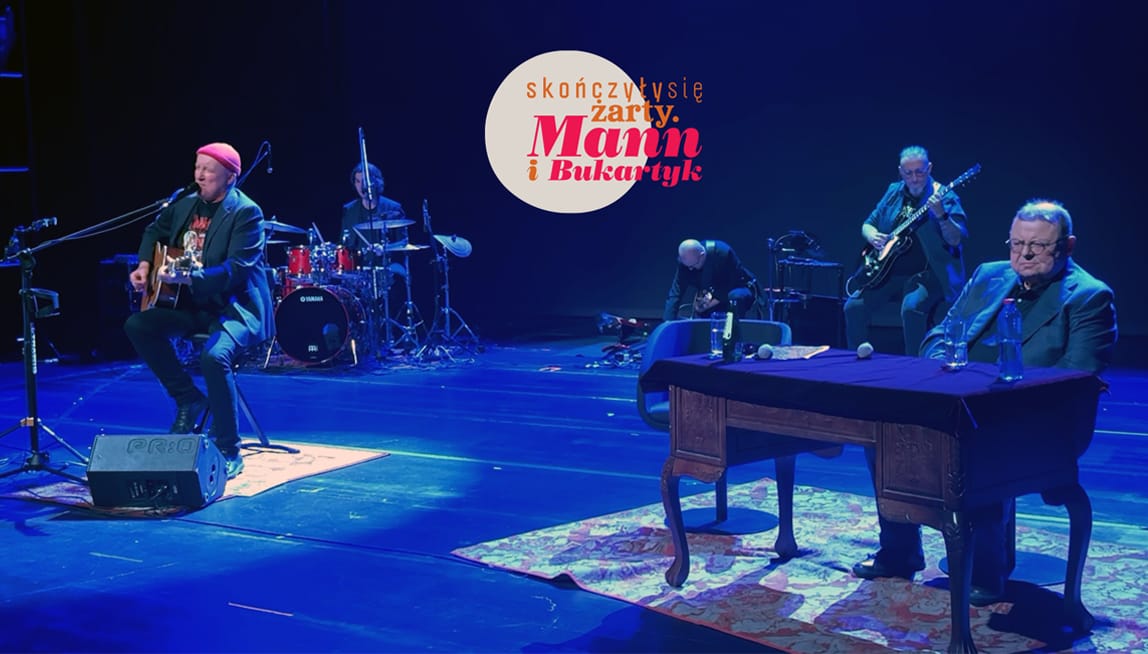 Mann i Bukartyk kontra stand-up