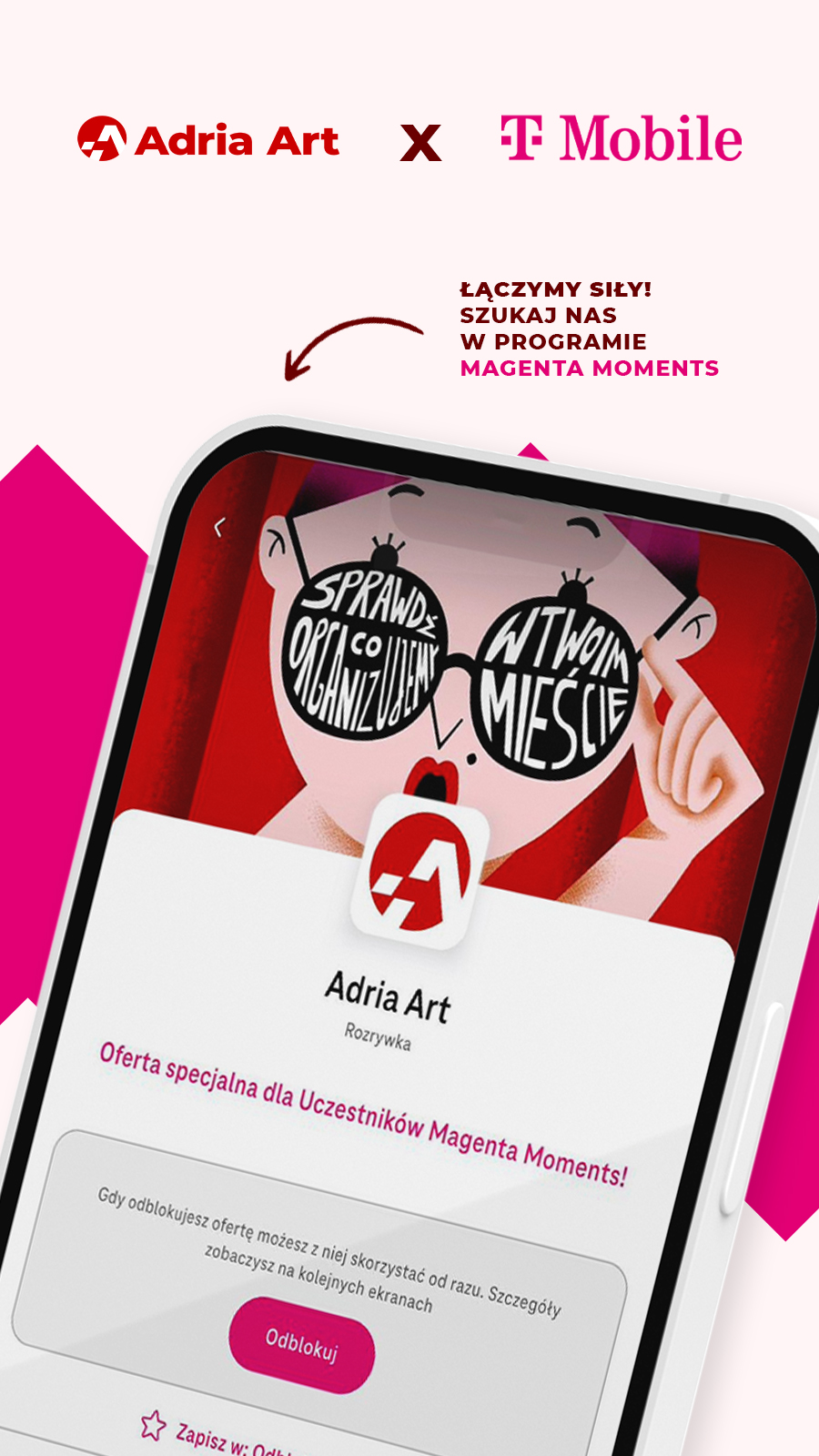 adria art x magenta moments