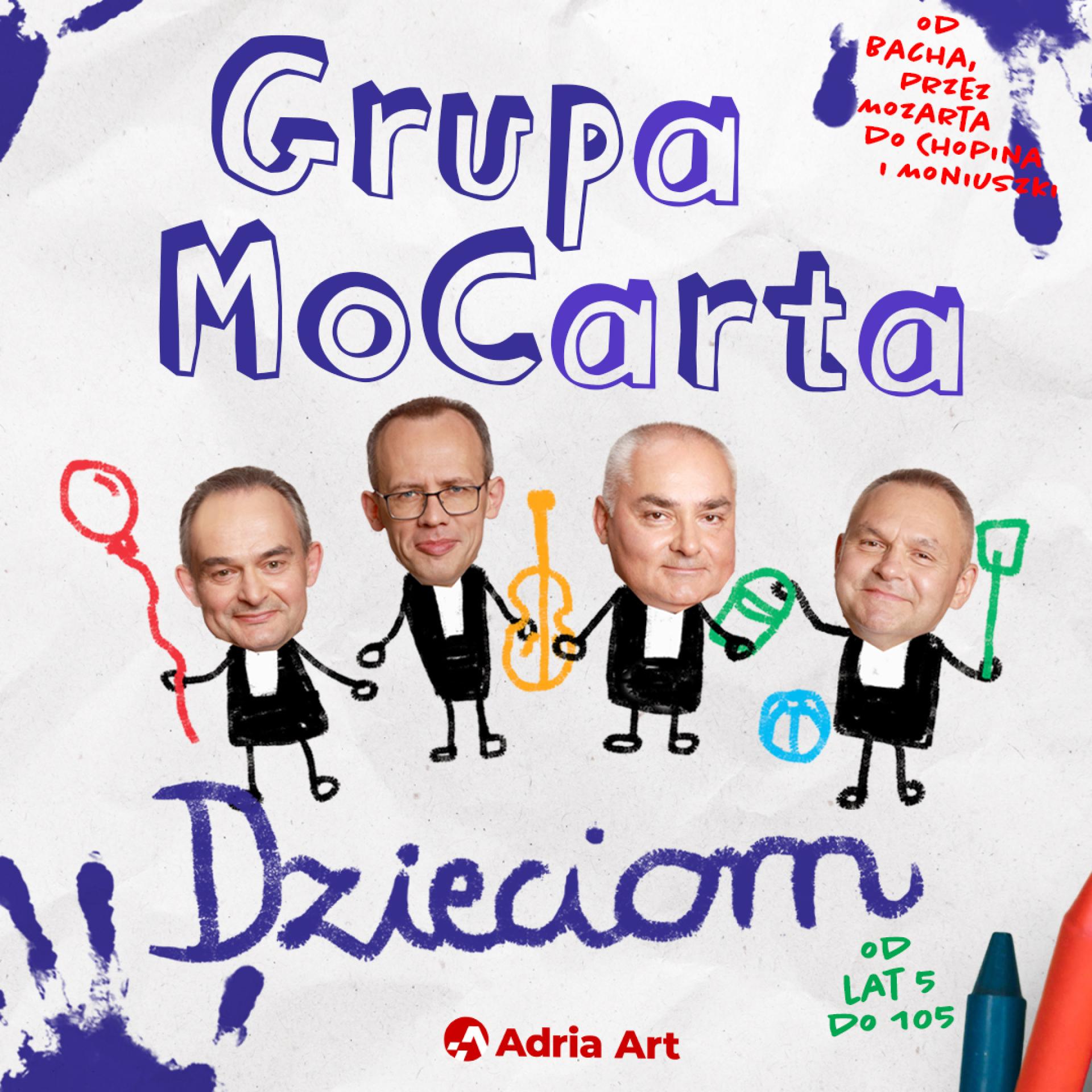 Grupa MoCarta - Dzieciom