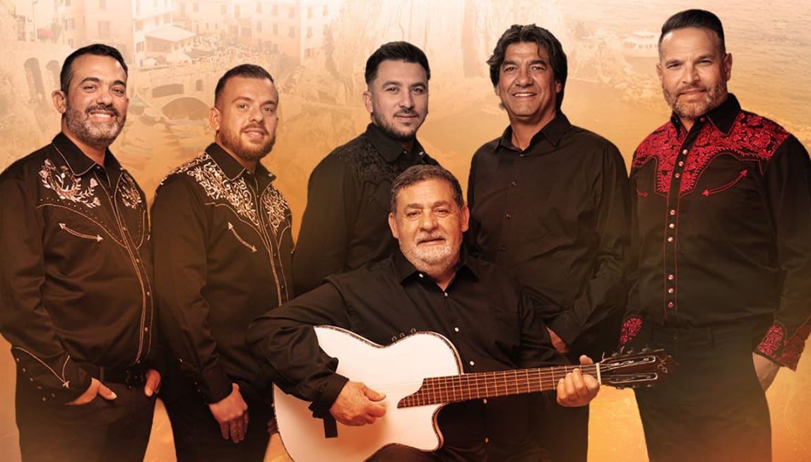 Gipsy Kings feat. Tonino Baliardo na TAURON Arena Kraków!