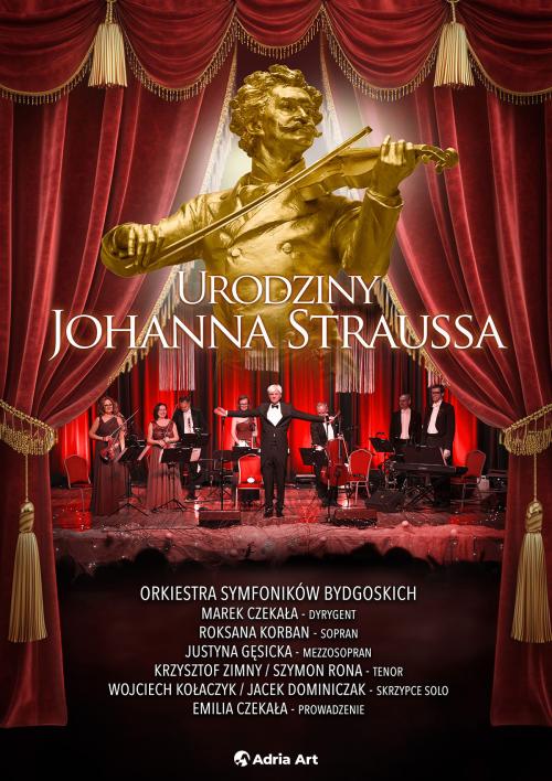 Urodziny Johanna Straussa - koncert