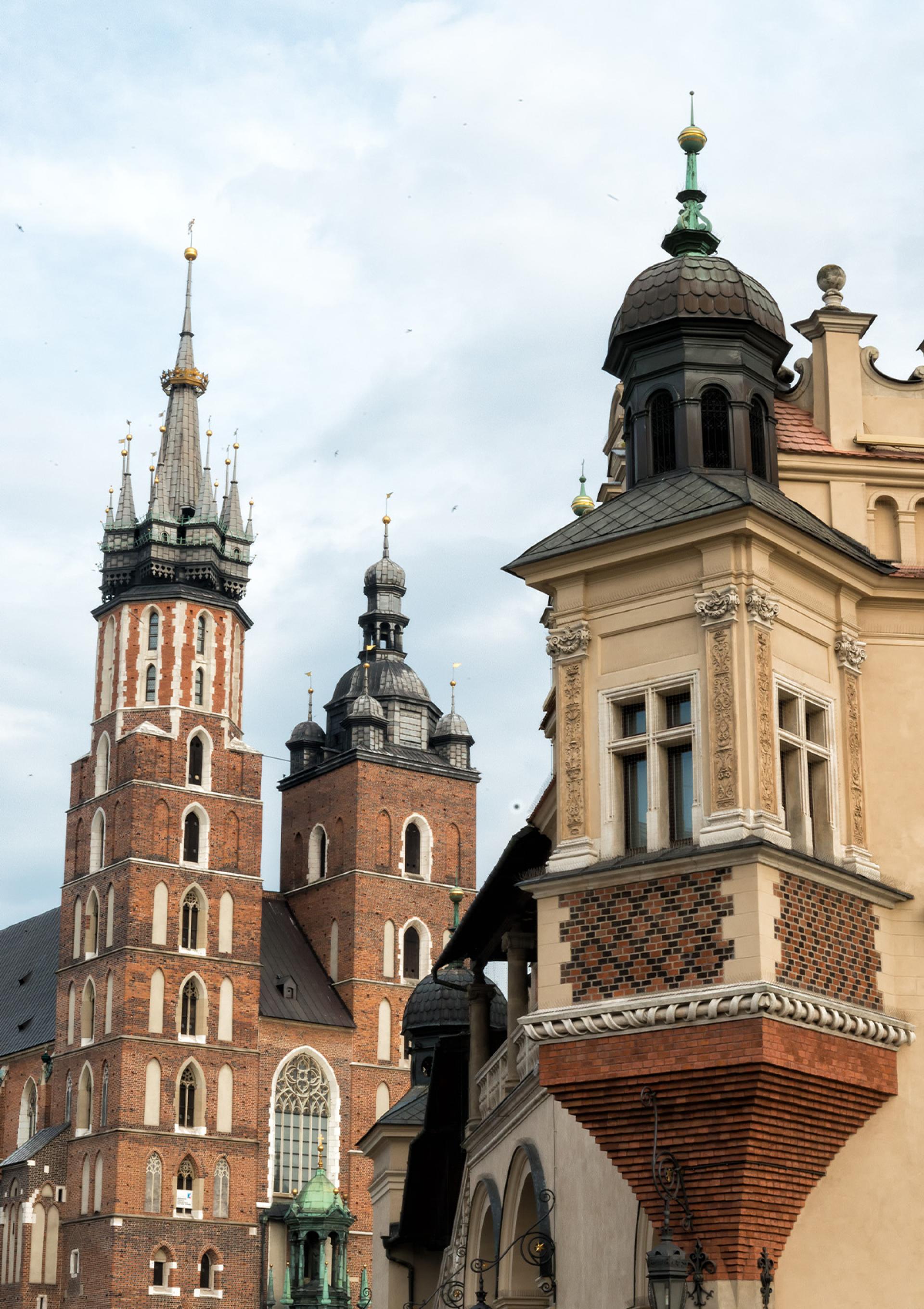 Zdjęcie miasta Kraków