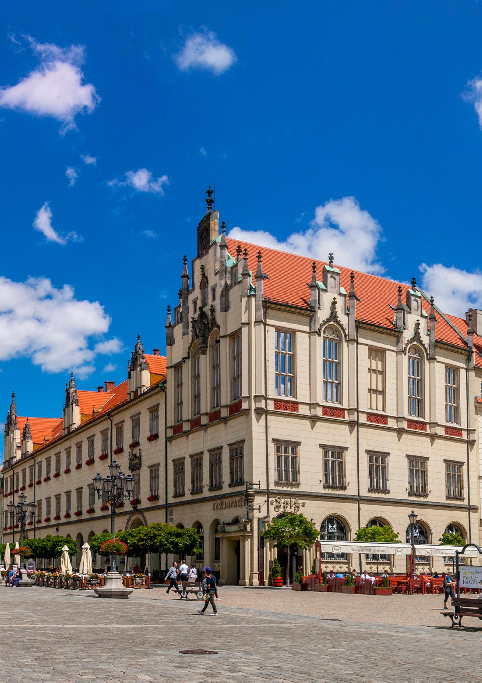 Zdjęcie miasta Wrocław