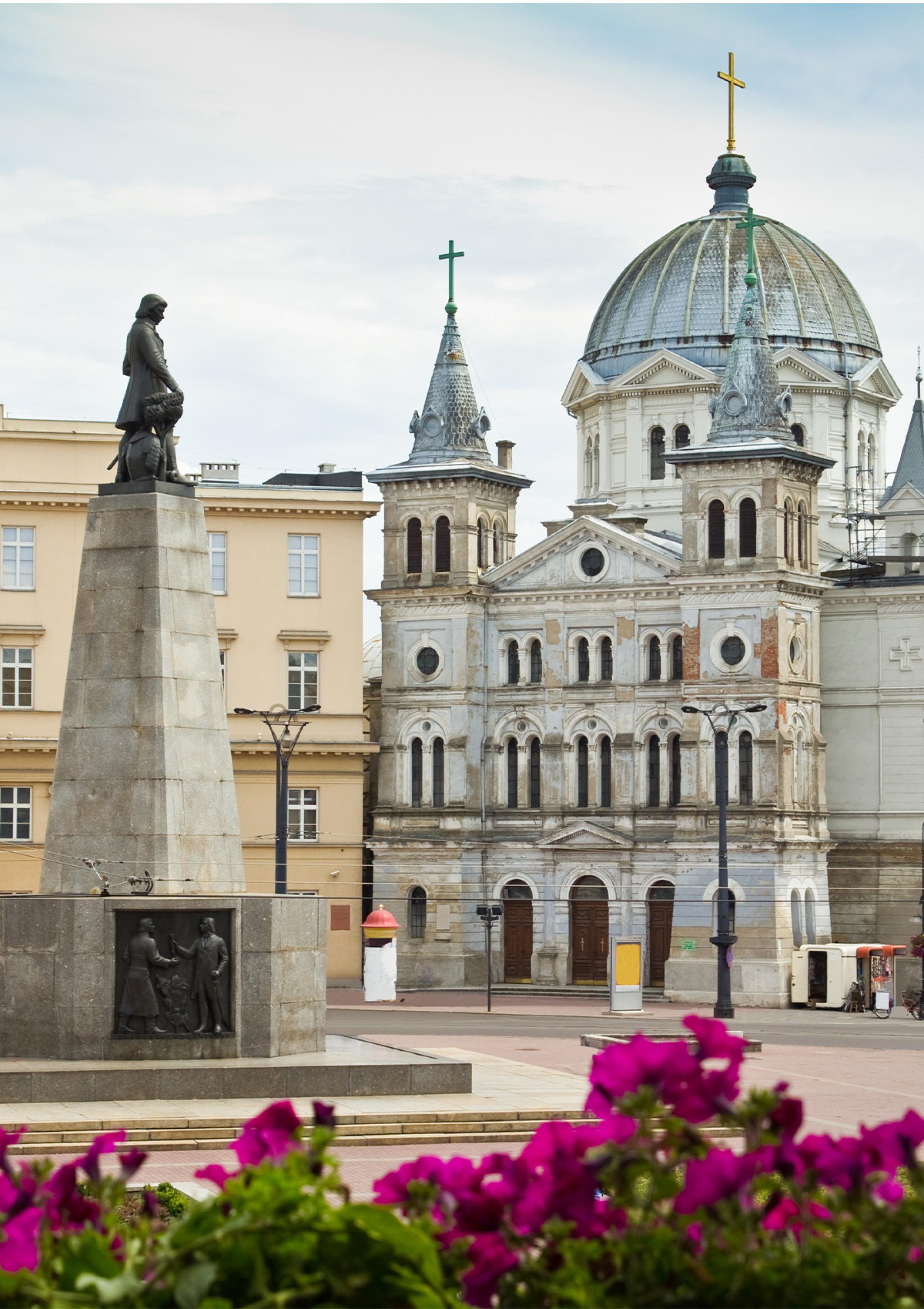 Zdjęcie miasta Łódź