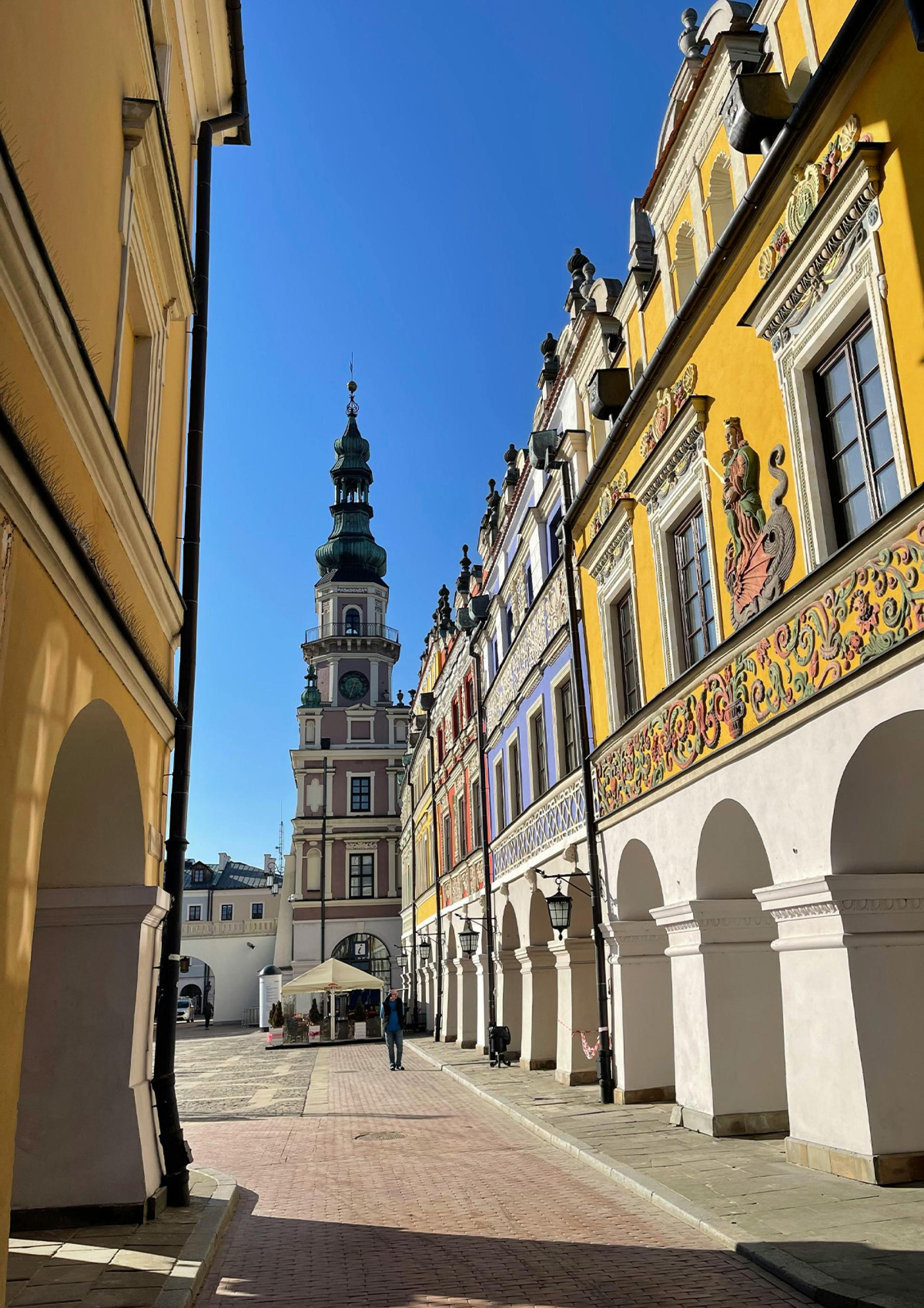 Zdjęcie miasta Zamość