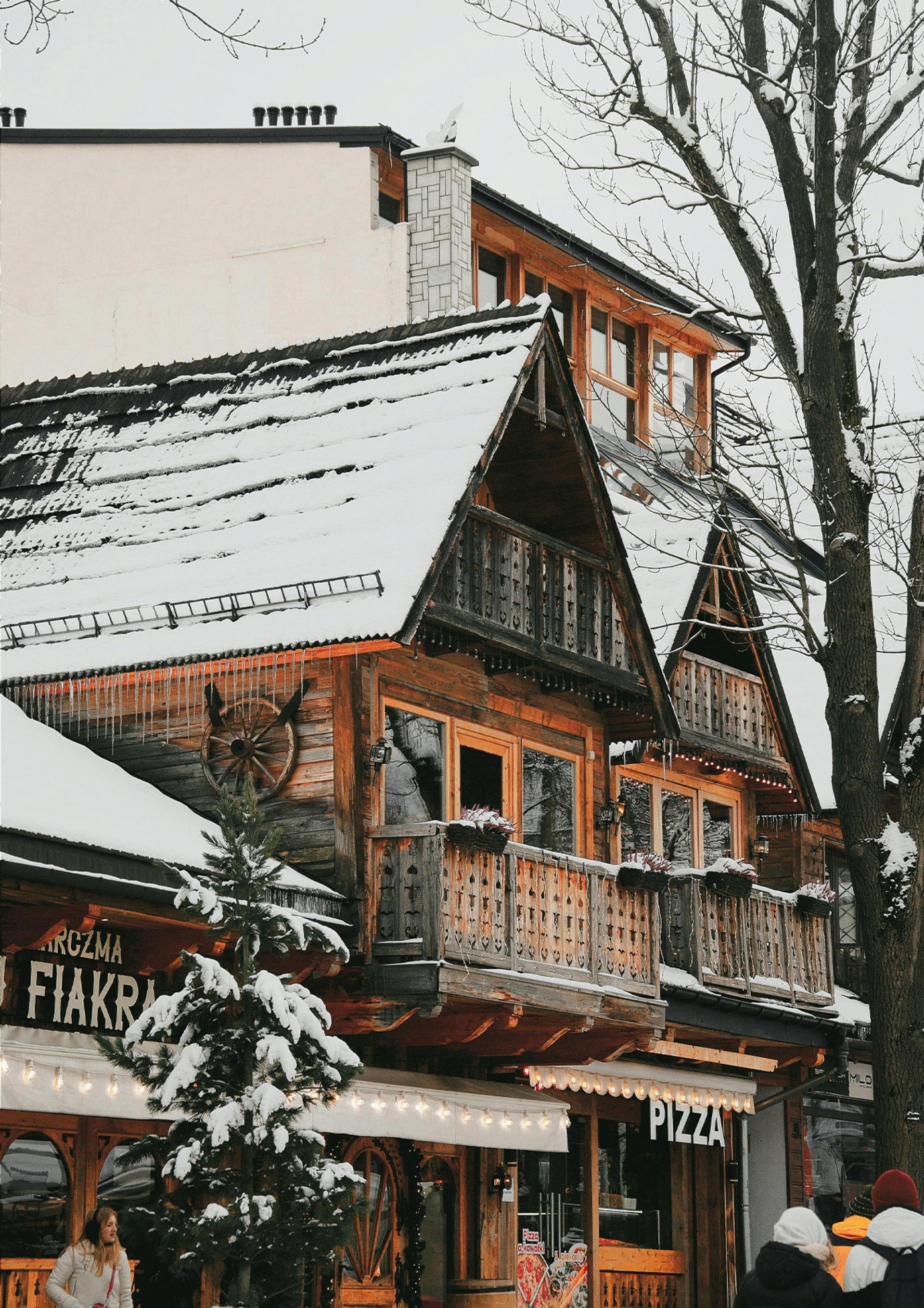 Zdjęcie miasta Zakopane