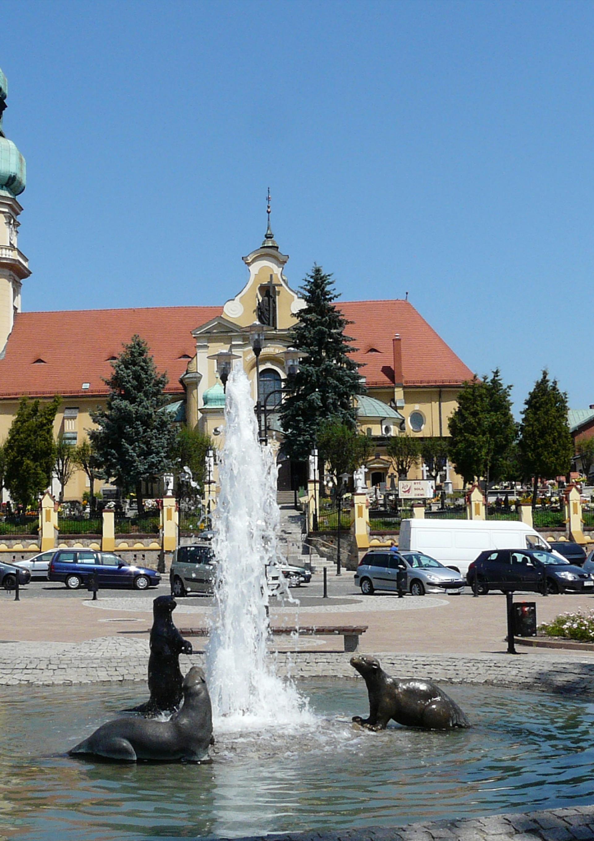 Zdjęcie miasta Tychy