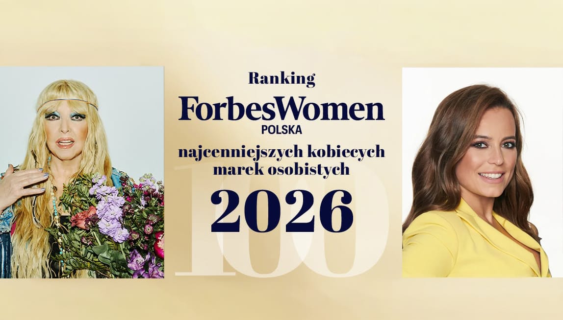 Nasze artystki w rankingu Forbesa