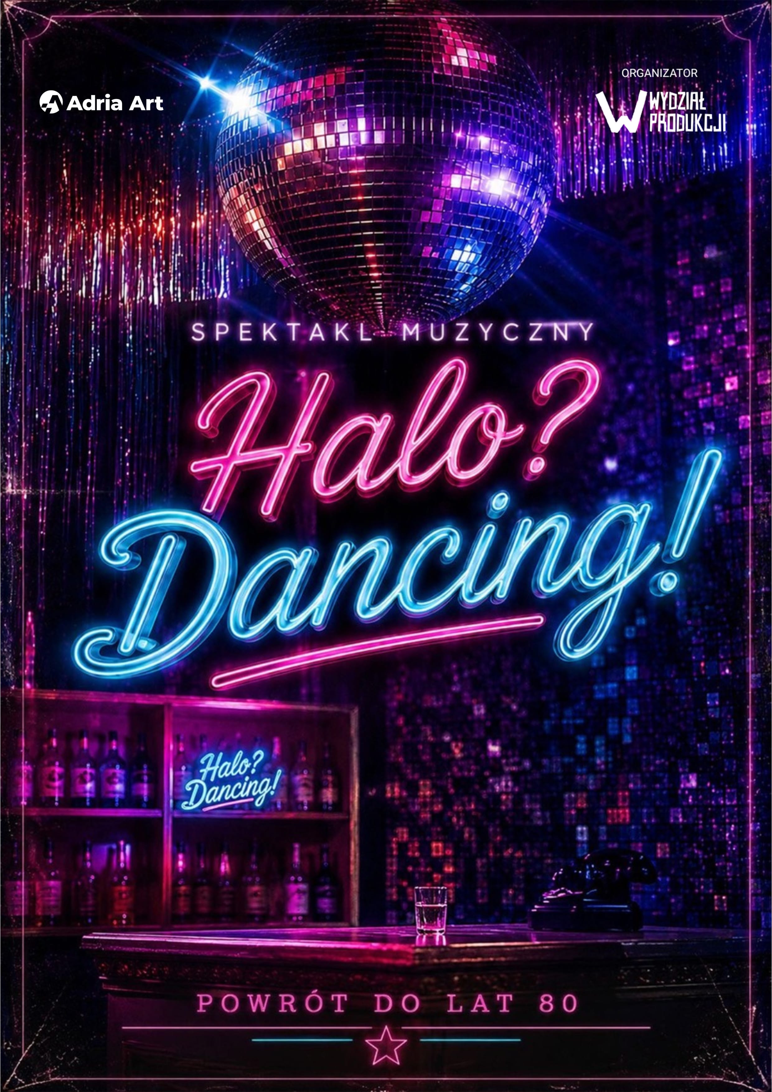Halo? Dancing!