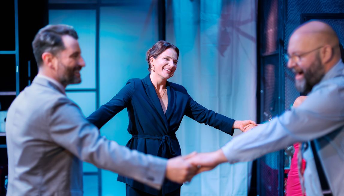 Wesele w teatrze? Zmieniamy przestrzeń Teatru Apollo nie do poznania