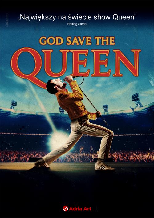 God save the Queen