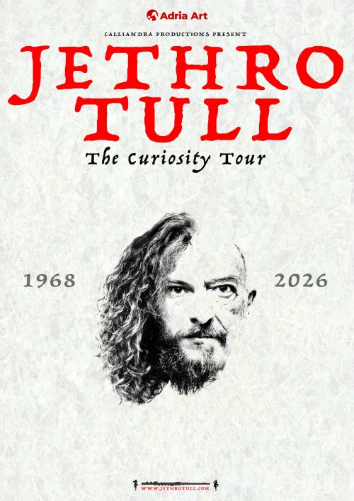 Jethro Tull - The Curiosity Tour
