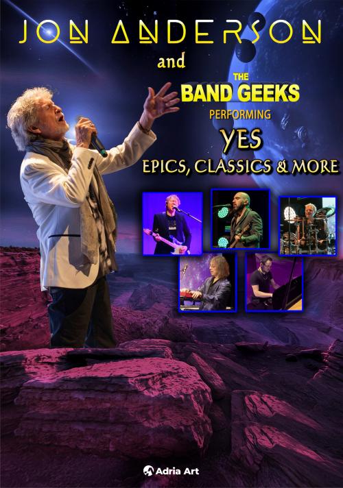 Jon Anderson & The Band Geeks