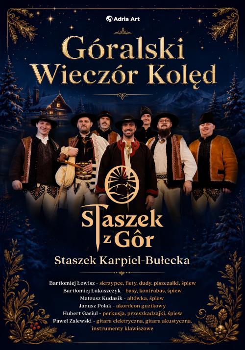 Staszek z Gór - góralski wieczór kolęd