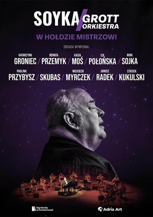 SOYKA / GROTT Orkiestra – w hołdzie Mistrzowi