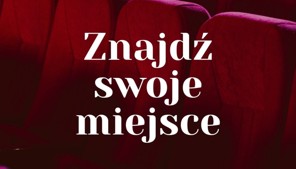 Jakie jest Twoje ulubione miejsce w teatrze?