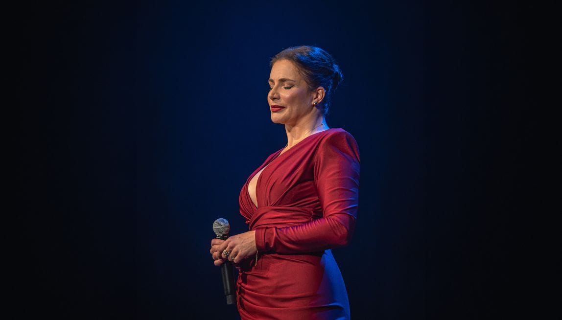 Tango z gwiazdami. Anna Dereszowska o muzyce, tańcu i emocjach